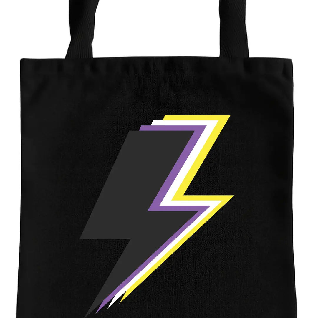 Lightning Pride Tote bag (Choose Option)