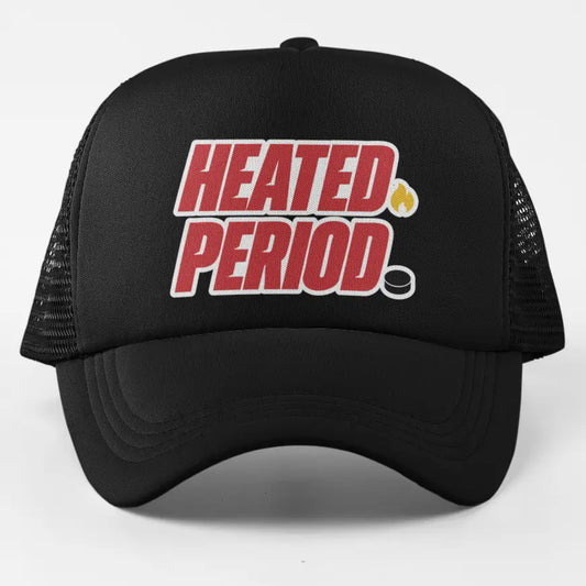 Heated Rivalry Inspired Cap/Hat (Heated Period)