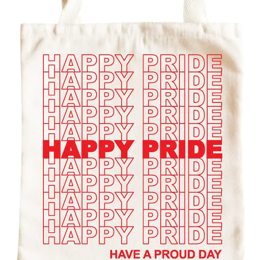 Happy Pride Tote Bag