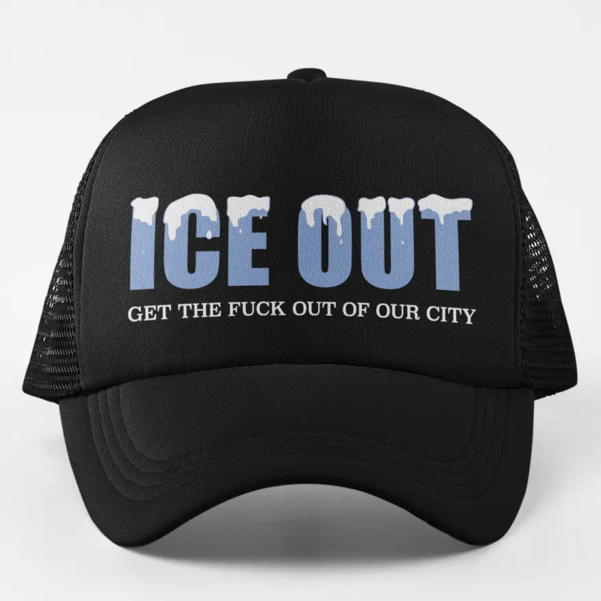 ICE OUT Cap Hat