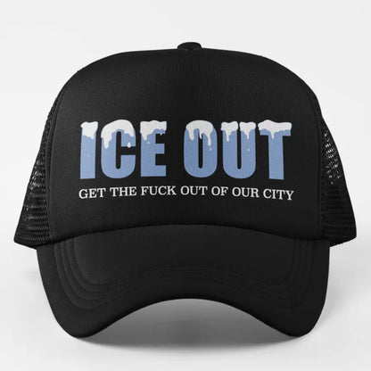 ICE OUT Cap Hat