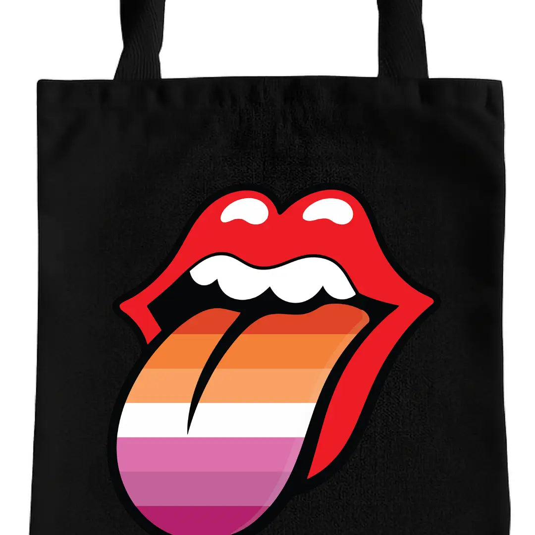 Pride Mouth Tote Bag