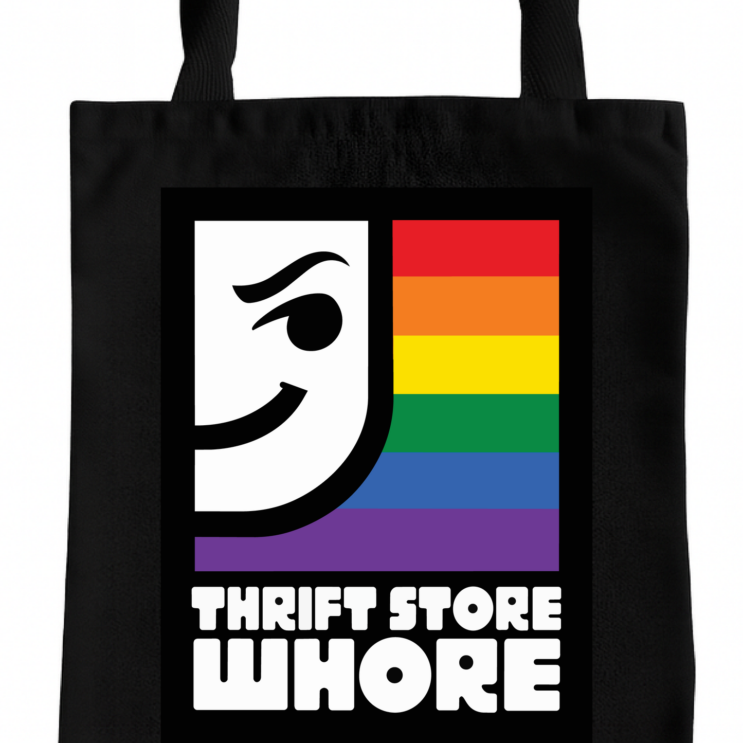 Thrift Store Whore Pride Tote Bag