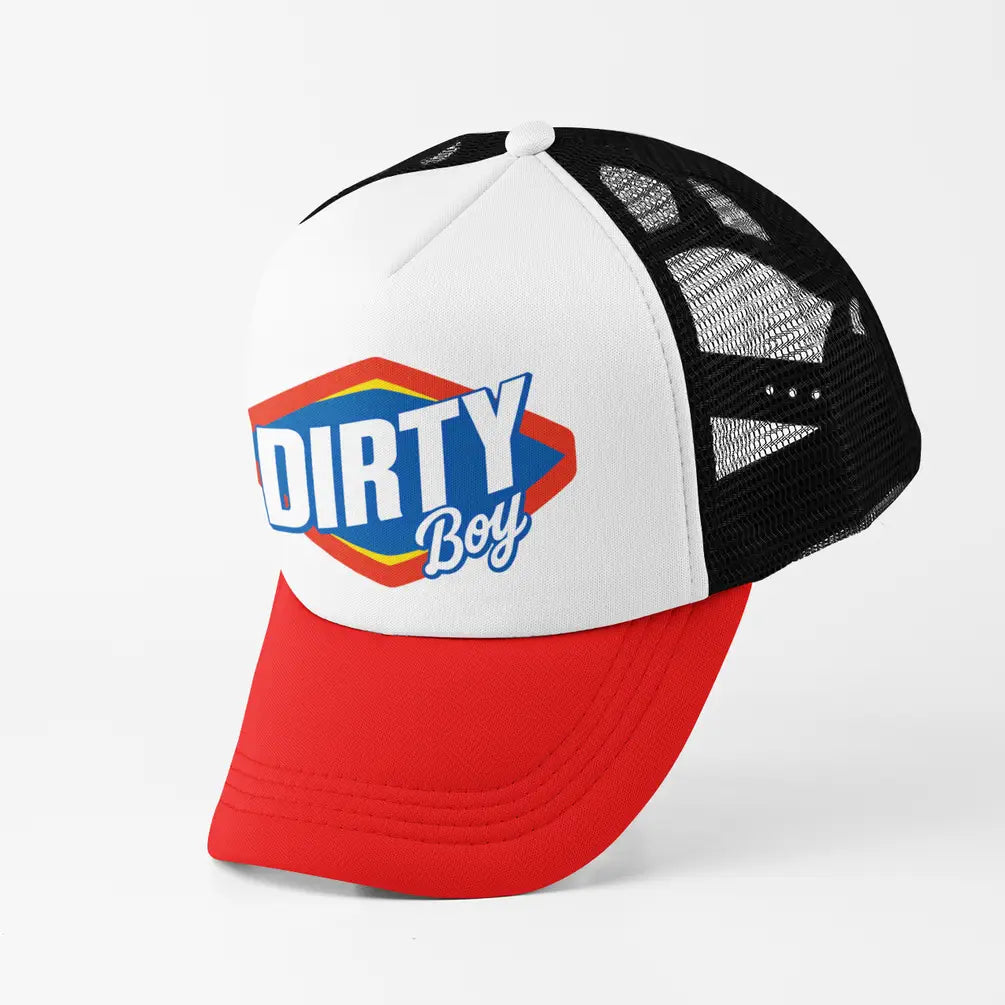 Dirty Boy Trucker Hat