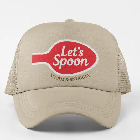Let's Spoon Cap