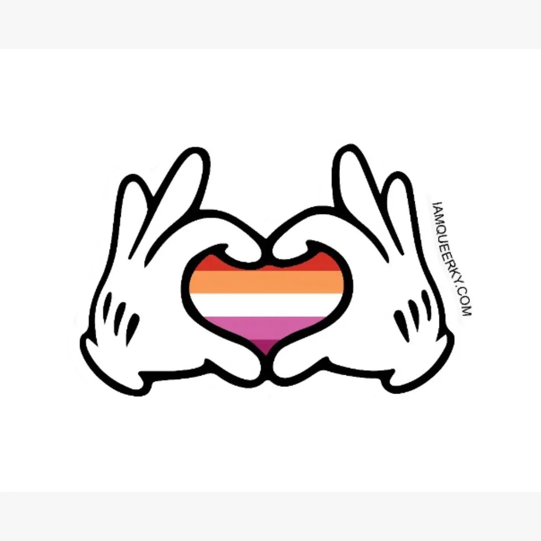 Hands Pride Sticker (Choose Option)
