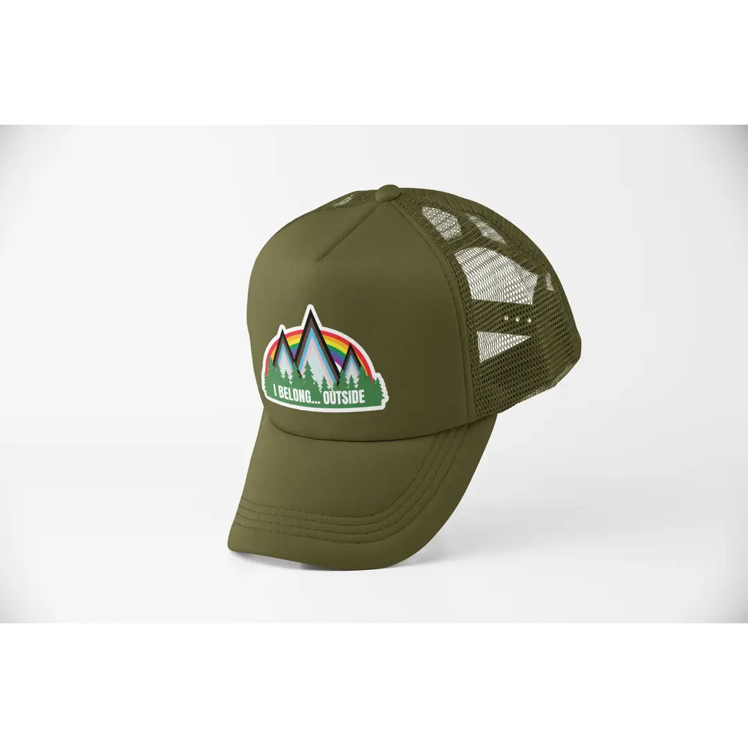 I Belong Outside  Hat