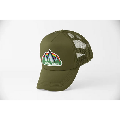 I Belong Outside  Hat