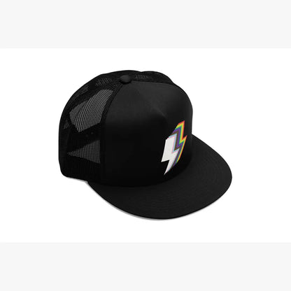 Lightning Pride Trucker Hat Cap (Choose Option)