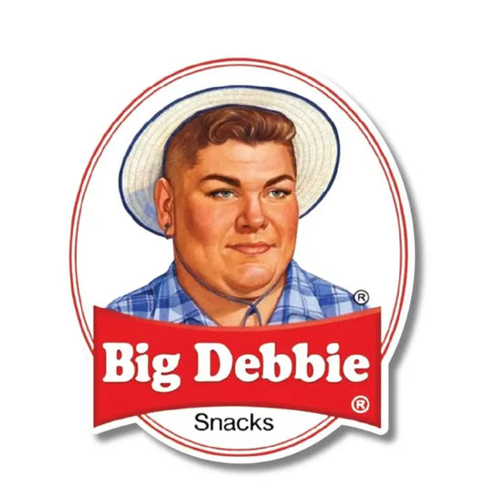 Big Debbie  Sticker