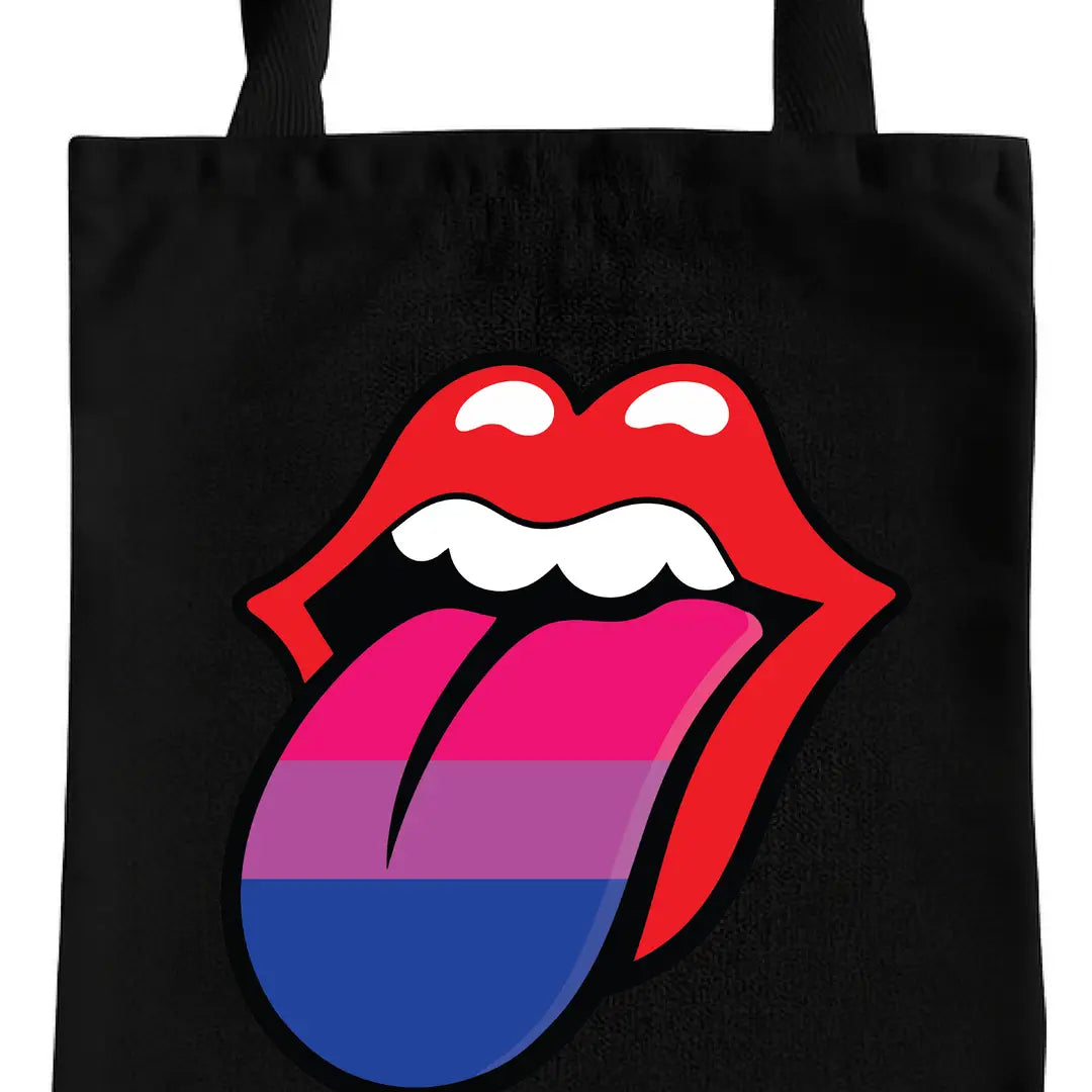 Pride Mouth Tote Bag