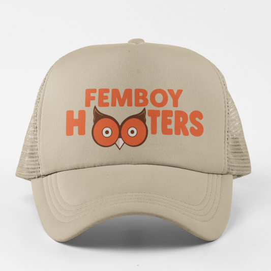 Flirty Femme Diner Vibes Cap - Queerky
