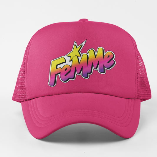 Femme Cap - Queerky