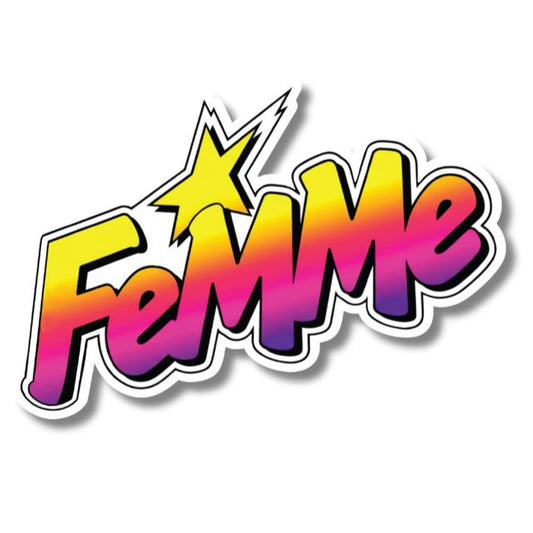 Femme Sticker