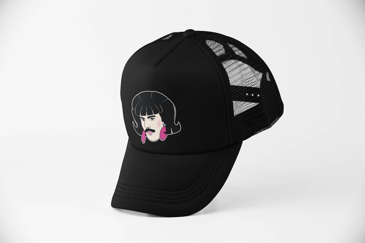 Freddie Mercury Inspired "I Want To Break Free" Cap