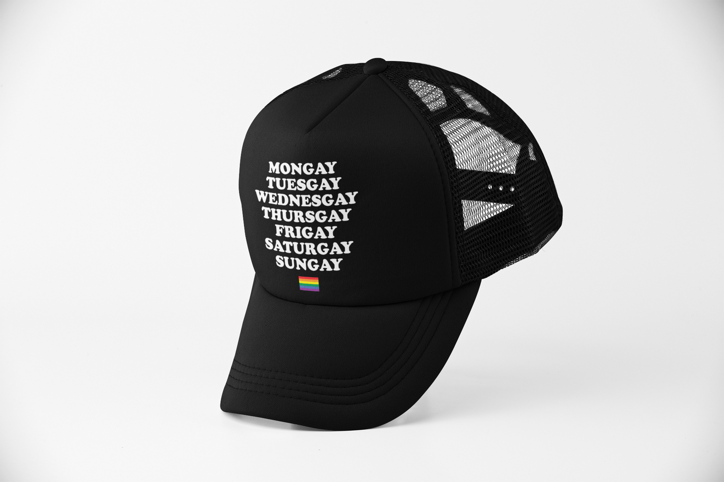Gays Of The Week Pride Cap