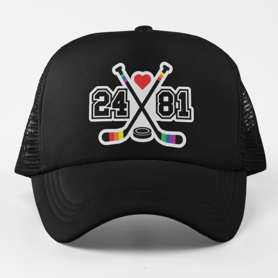 Heated Rivalry Inspired Cap/Hat (24-81)