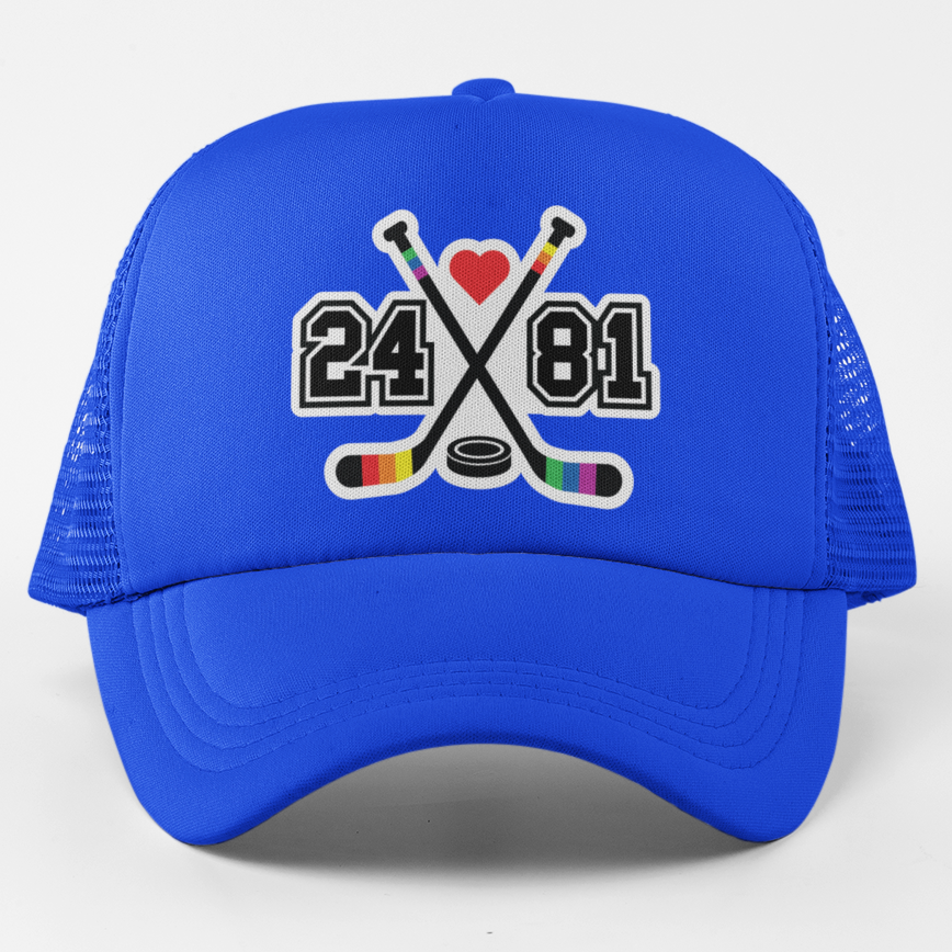 Heated Rivalry Inspired Cap/Hat (24-81)