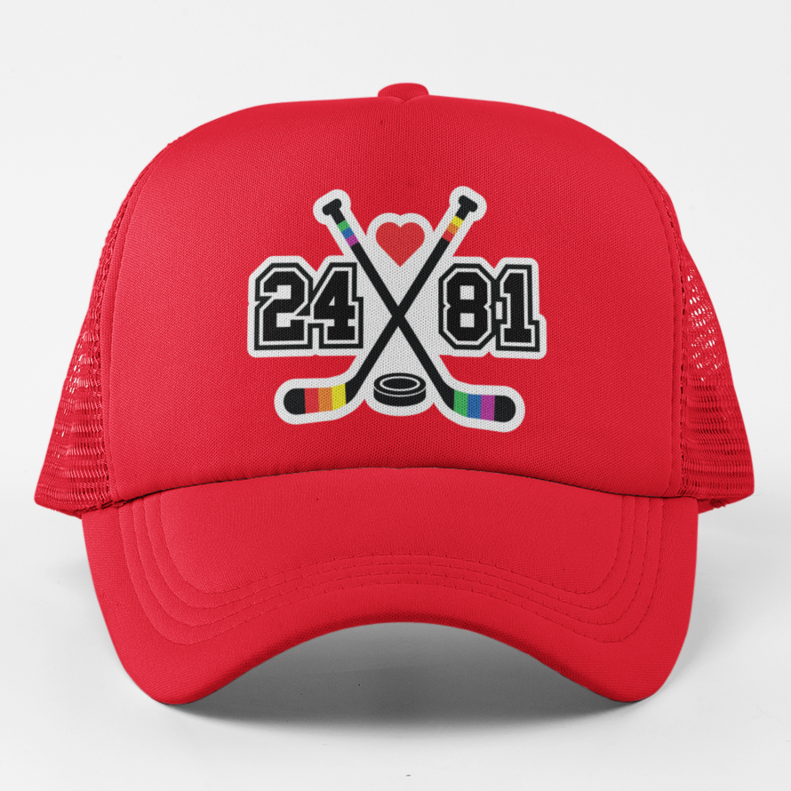 Heated Rivalry Inspired Cap/Hat (24-81)