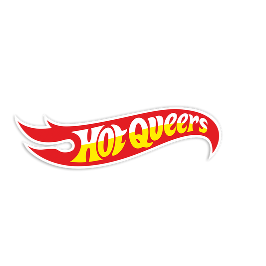Hot Queers Sticker
