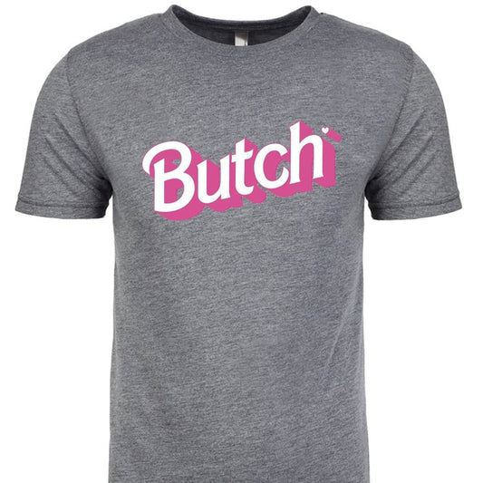 Comfy Crewneck Butch Lgbt T-Shirt Short Sleeve Soft Cotton Shirt Available In One Piece