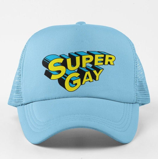 Super Gay Stylish Baseball Cap/Hat