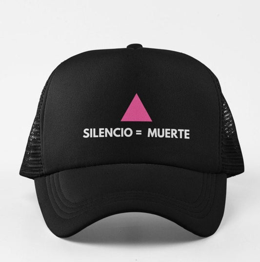 Silence Equals Death Stylish Baseball Cap/Hat