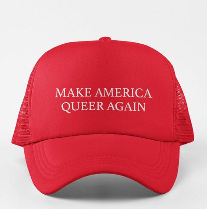MAGA Make America Queer Again Cap