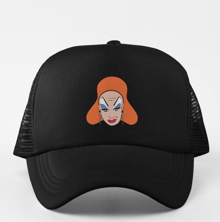 Divine From Pink Flamingos Fan Art Stylish Baseball Cap/Hat