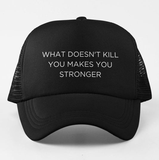 Stronger (What Doesn't Kill You) Song By Kelly Clarkson Cap