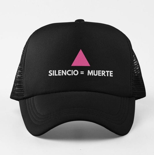 Silencio = Muerte Silence = Death Cap