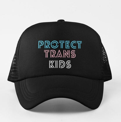 Protect Trans Kids Queer Cap