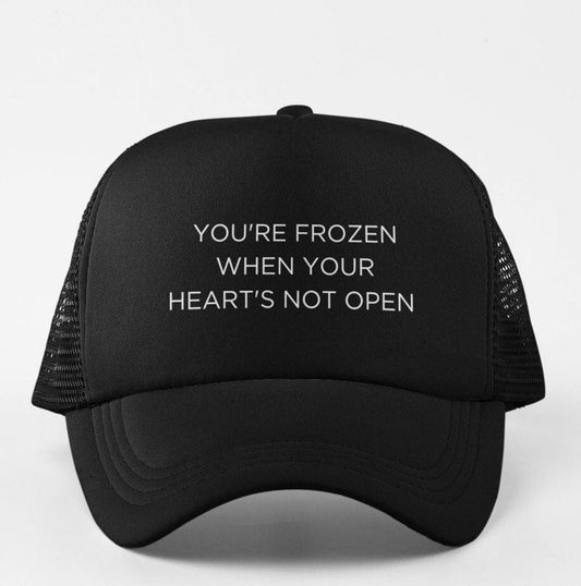 Frozen Madonna Stylish Baseball Cap Hat