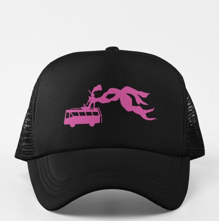 Priscilla Queen Of The Desert Silhouette Fan Art Movie Cap / Hat