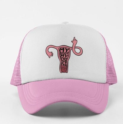 My Body My Choice Abortion Rights Cap