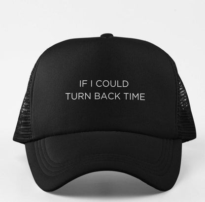 If I Could Turn Back Time by Cher Cap