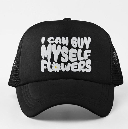 Miley Cyrus I Can Buy Myself Flowers Cap