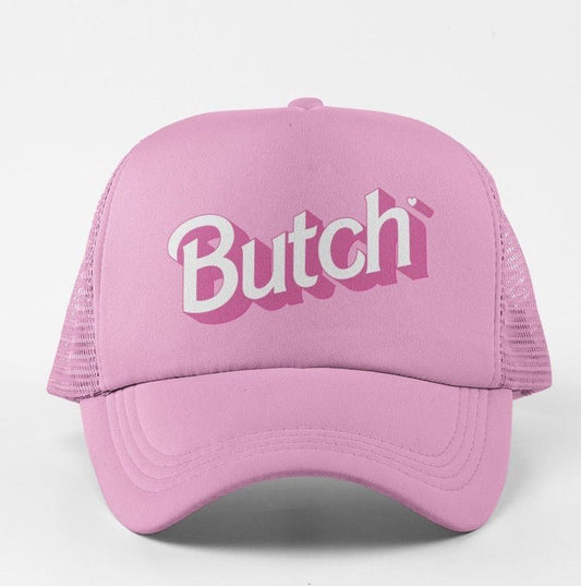 Butch Lesbian Gay Funny Cap