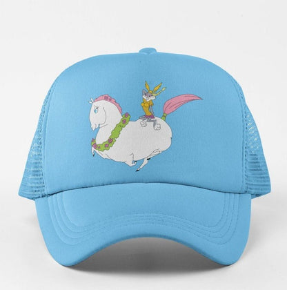 Bugs Bunny Inspired Opera Cap