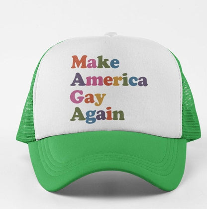 MAGA Make America Gay Again CAP