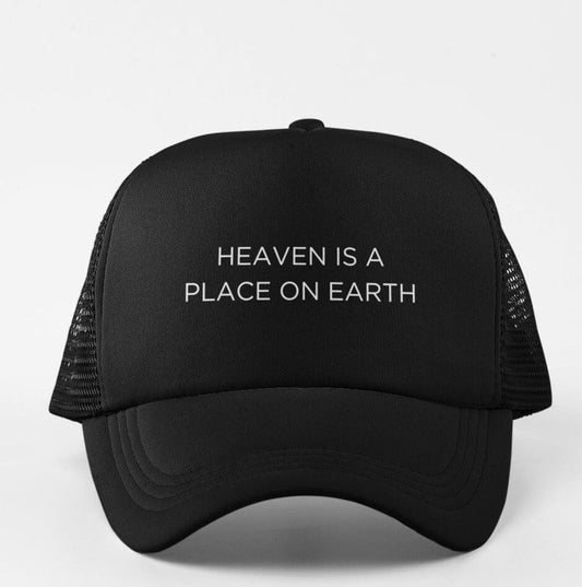 Heaven Is A Place On Earth Song By Belinda Carlisle Stylish Baseball Cap Hat