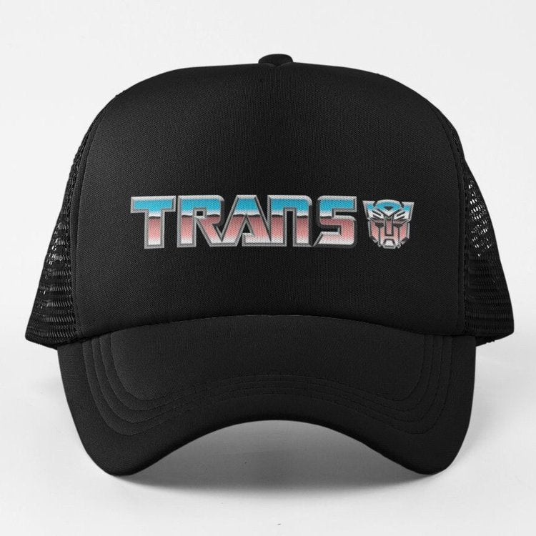 Trans Fan Art Transgender Queer Stylish Baseball Cap/Hat