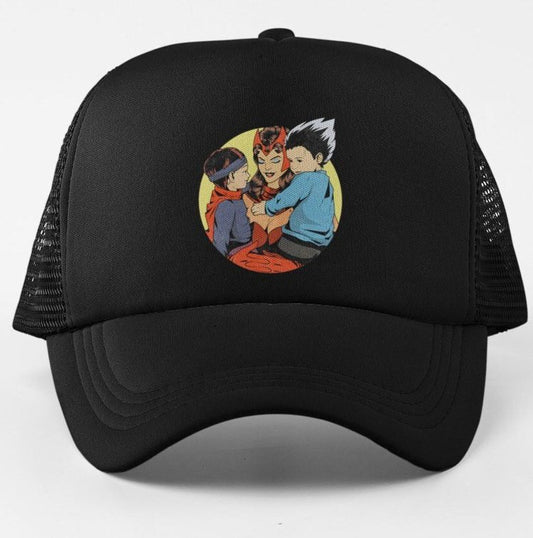 Superhero Mom Hugs Inspired Cap