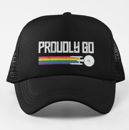 Proudly Go Cap Inspired By Space Tv Show