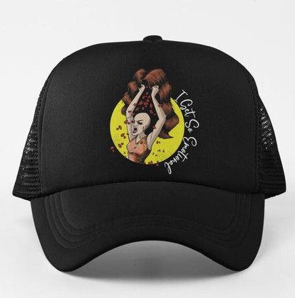 I Get So Emotional Fan Art Drag Queen Cap
