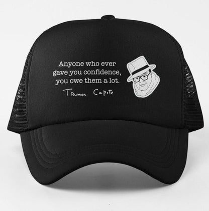 Truman Capote Breakfast At Tiffanys Baseball Cap