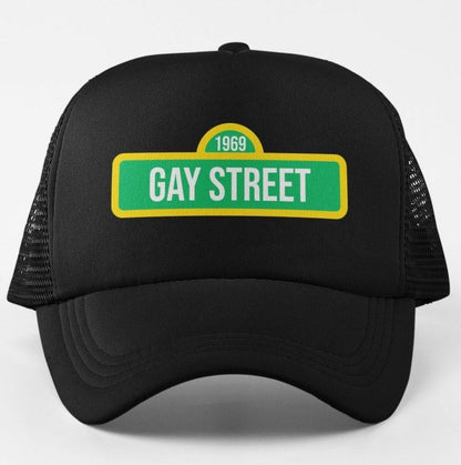 Gay Street Cap Inspired By Stonewall Riots Hat