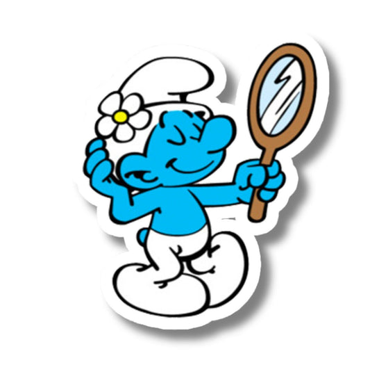80s Cartoon Sticker (Fan Art)