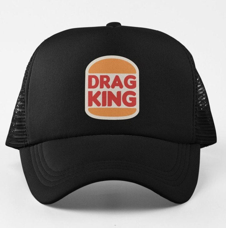 Drag King Queer Lesbian Trans Gay Stylish Baseball Cap/Hat