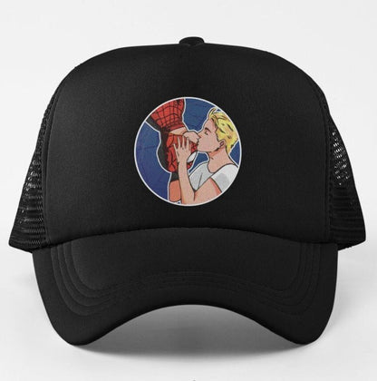 Superhero Cap Inspired by Spider-Man